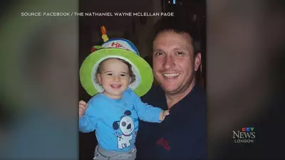 Father of dead toddler confronts accused in court during manslaughter case