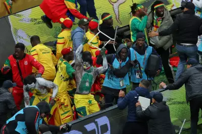 FIFA President Condemns Senegal's 'Ugly Scenes' After Controversial AFCON Final