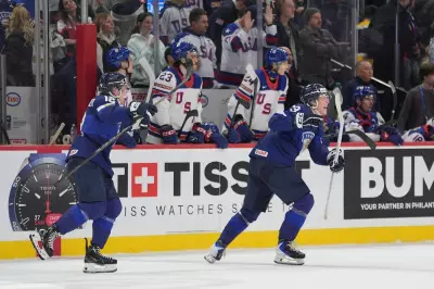 Finland Stuns U.S. 4-3 in OT, Eliminates Two-Time Defending Champs from World Juniors