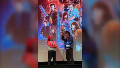 Finn Wolfhard Surprises Vancouver Fans at Stranger Things Finale Watch Party