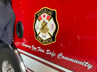 Fire in Waterloo Prompts Road Closure, Kitchener News Reports