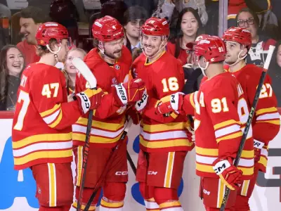 Flames Hit .500 Mark with New Year's Eve Win Over Flyers, Eye Playoff Spot