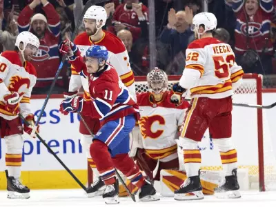 Flames' January Slide Deepens with 4-1 Loss to Canadiens
