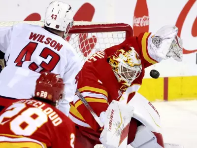 Flames' Promising Start Fades in 3-1 Loss to Capitals: Key Takeaways