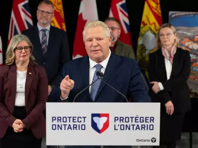 Ford Warns PQ Election Win Would Be 'Disaster' for Canada as Premiers Rally for Unity