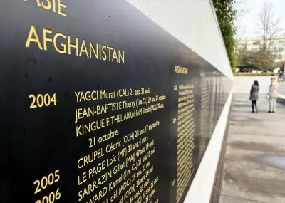 France Honors Fallen Soldiers in Afghanistan Amid Trump's NATO Remarks