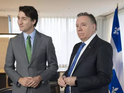 François Legault Resigns as CAQ Leader Amid Polling Collapse