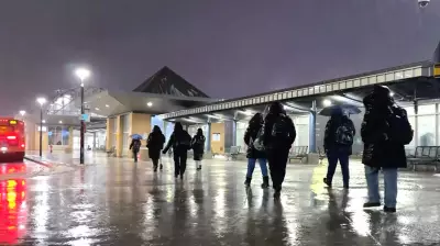 Freezing Rain Alert: GTHA Braces for Icy Tuesday Morning Commute