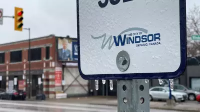 Freezing Rain Alert: Special Weather Statement Issued for Windsor-Essex