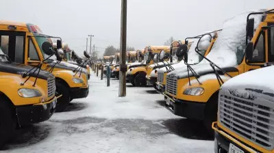 Freezing Rain Cancels School Buses Across Waterloo Region and Wellington-Dufferin