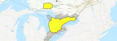 Freezing Rain Warning Issued for GTA, School Buses Cancelled for January 6