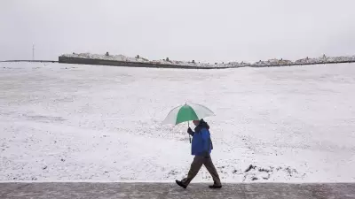 Freezing Rain Warnings Persist Across Atlantic Canada Into Wednesday Evening