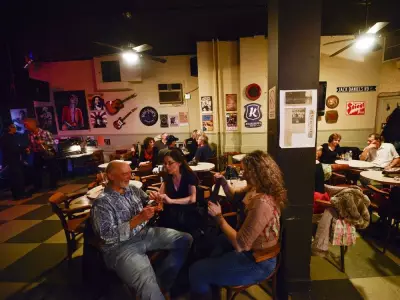 From Beer to Books: The Elmdale Tavern's Unlikely Cultural Evolution