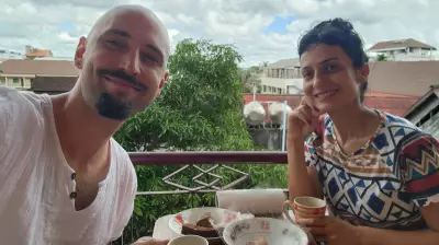 From Rock Bottom in the U.S. to Love and a New Life in Kosovo