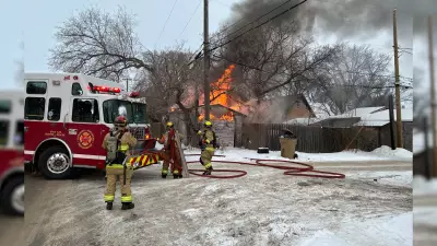 Garage Fire in West Regina Causes Damage, No Injuries Reported