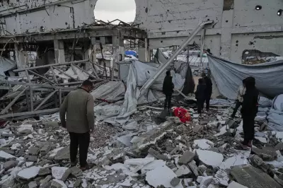 Gaza Crisis: 5 Dead as Winter Storms Worsen Humanitarian Catastrophe