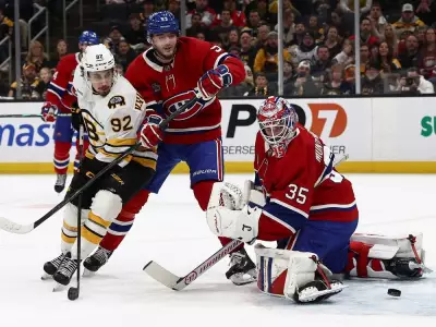 Goaltending Woes Persist for Canadiens in 4-3 Loss to Bruins