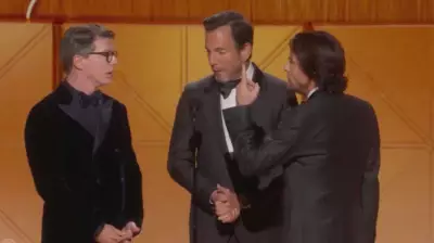 Golden Globes 2026: Jason Bateman Roasted by Announcer in Hilarious 'SmartLess' Sketch