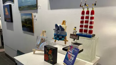 Halifax Art Showcase: Miniature Masterpieces Draw Crowds at Argyle Fine Art