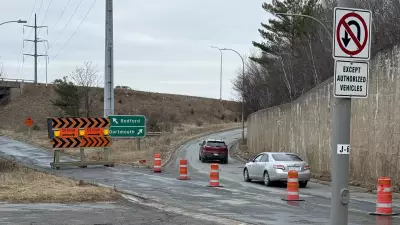 Halifax Drivers: Avoid Windsor Street Exchange Until 2027 Due to Major Ramp Closure