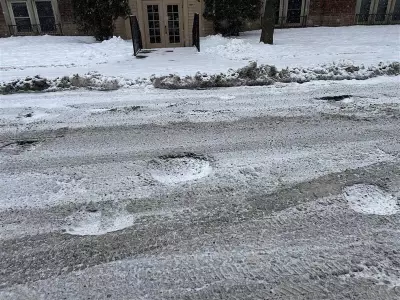 Hampstead's Ellerdale Road to Get Permanent Repairs in 2026 After Pothole Woes