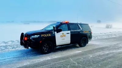 Heavy Police Presence in Iroquois Falls, Details Scarce