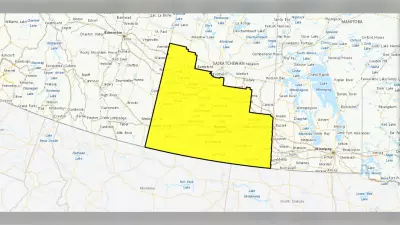 High Winds Warning Issued for Southern Saskatchewan on January 15