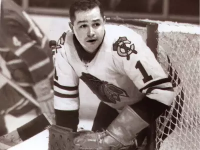 Hockey Legend Glenn Hall, Father of Butterfly Style, Dies at 92