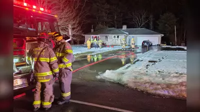 House Fire in Nova Scotia's Annapolis Valley Claims Two Family Pets