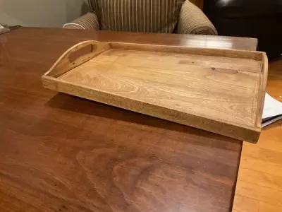 How to Fix a Warped Wooden Tray and Upgrade Your Home Heating