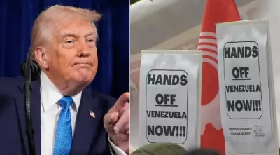 Hundreds Rally in Toronto Against U.S. Capture of Venezuela's Maduro