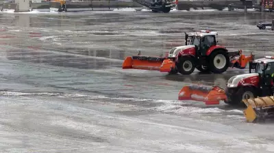 Ice Forces Vienna Airport Closure, Disrupts Flights Across Central Europe