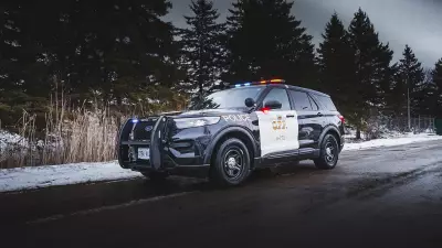 Impaired Driving Charges Filed After OPP Catches Driver Using Handheld Device