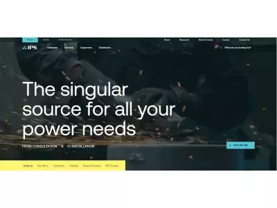 IPS Unveils New Website to Connect Customers with Electrical Solutions