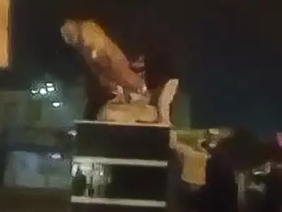 Iran Protests Intensify: Soleimani Statue Toppled Amid Economic Unrest