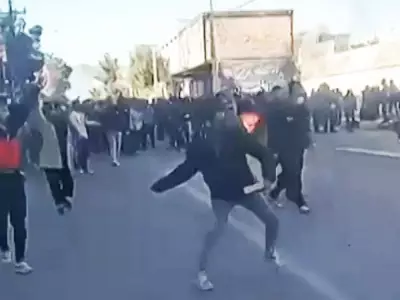 Iran Warns U.S. After Trump Vows to Protect Protesters, Threatens Regional Instability