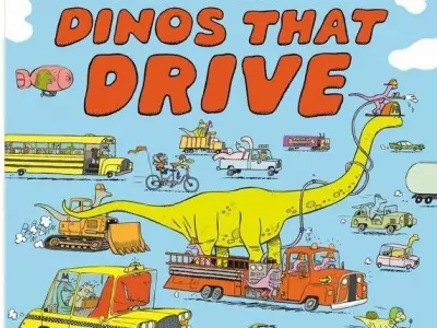 January 2026's Top Kids' Books: Dinos, Empathy, and Space Adventures
