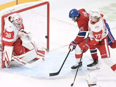 John Gibson's 27-Save Shutout Powers Red Wings Past Canadiens 4-0