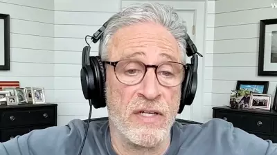 Jon Stewart Demands Clinton Testimony in Epstein Probe, Slams DOJ Delay