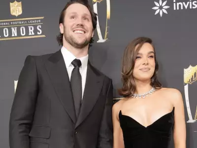 Josh Allen Reacts to Viral Photo of Wife Hailee Steinfeld in Broncos Gear