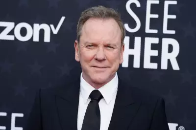 Kiefer Sutherland Arrested for Alleged Assault on Ride-Hail Driver