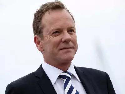 Kiefer Sutherland Arrested in Hollywood for Alleged Assault on Ride-Share Driver