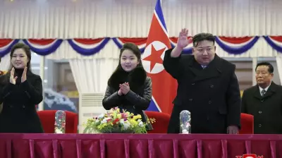 Kim Jong Un's Daughter Visits Mausoleum in Symbolic New Year Gesture
