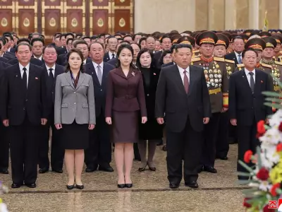 Kim Ju Ae's Mausoleum Visit Fuels North Korean Succession Speculation