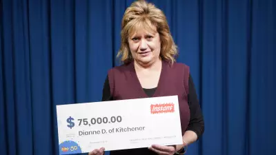 Kitchener Woman Wins Major Lottery Prize to Kick Off 2026