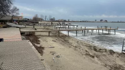 Lake St. Clair Water Levels Plummet, Sparking Concern for Windsor-Essex Homeowners