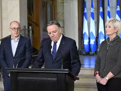 Legault's Exit Questions Future of Quebec's 'Third Way' Political Strategy