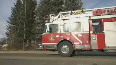 Lethbridge Imposes Fire Ban After River Valley Grass Fire, Citing Extreme Dryness