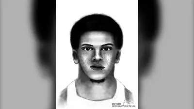 Lethbridge Police Release Composite Sketch in August 2025 Sexual Assault Case