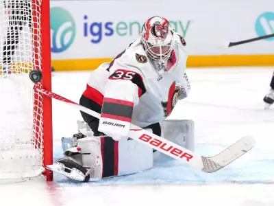 Linus Ullmark Returns to Senators Practice After 19-Day Leave